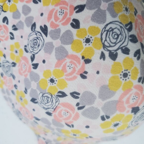 Victoria's Secret Lined Perfect Coverage Bra Underwire Floral 36D - Picture 3 of 12